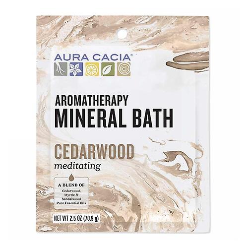 Bagno minerale Aura Cacia, Meditazione 2,5 once (Confezione da 1) on Productcaster.