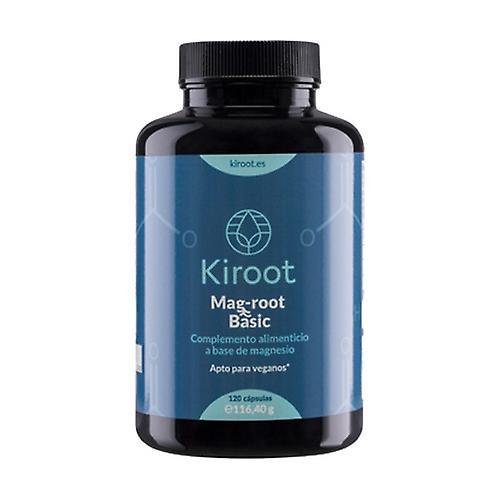 Krioot Mag Root Basic 120 capsules on Productcaster.