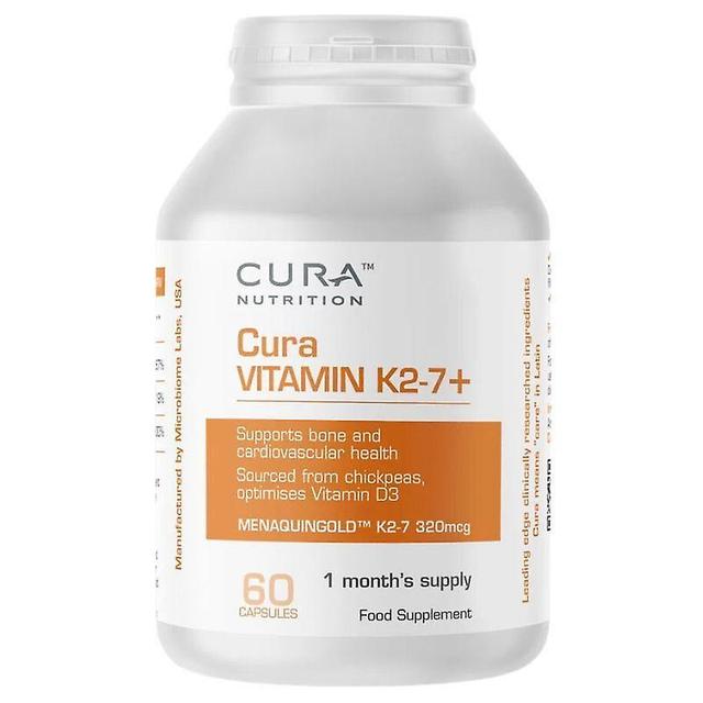 Cura Nutrition Vitamín K2-7+ Kapsuly 60 (8006) on Productcaster.