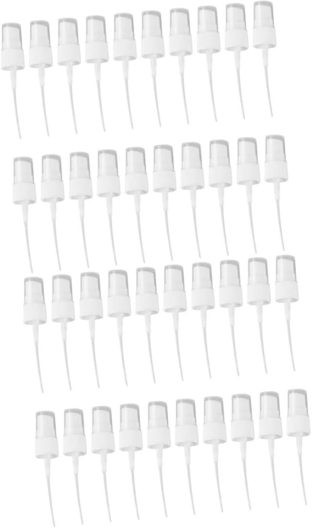 40 Pcs Perfume Dispenser Pump Fine Mist Sprayer Replacement Essential Oil Mist Sprayer Cosmetic Dispenser Pump Perfume Top Replacement Essential Oi... on Productcaster.