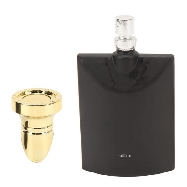 Light Flower Fragrance Long Lasting Perfume Spray for Men 50ml - Black on Productcaster.