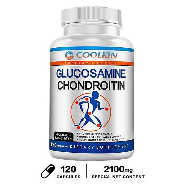 Vorallme Glucosamine Chondroitin Msm Turmeric Boswellia - Promote Joint Function 120 Capsules on Productcaster.