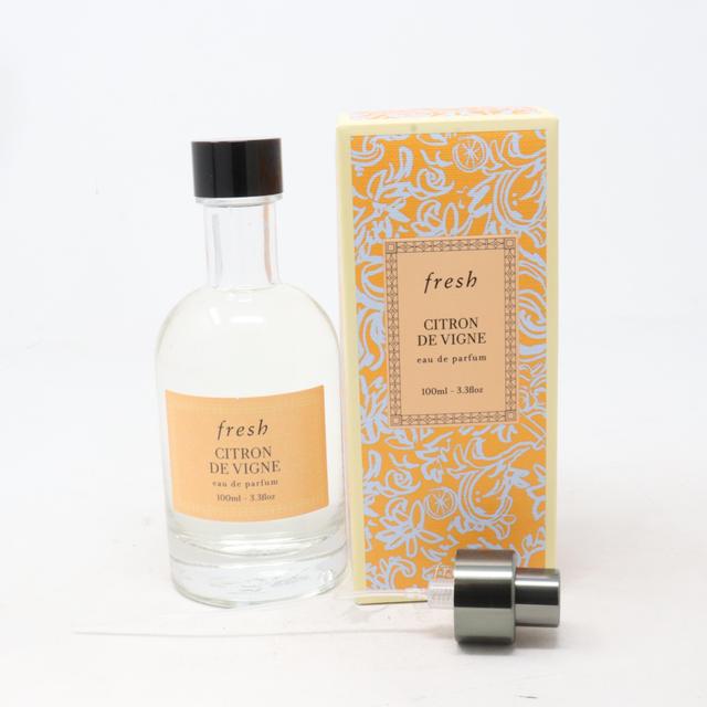 Citron De Vigne by Fresh Eau De Parfum 3.3oz/100ml Spray New With Box 3.3 oz on Productcaster.