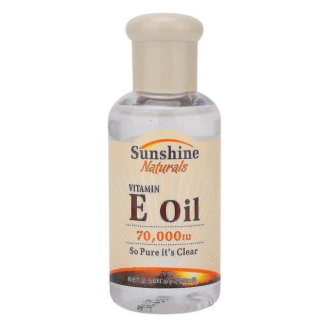 Vitamin E Oil Skin Care Nourishing (75ml Bottle For ) #yogu LONG on Productcaster.