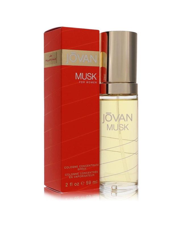 Jovan Musk Keulen Concentraat Spray n/b 60 ml on Productcaster.