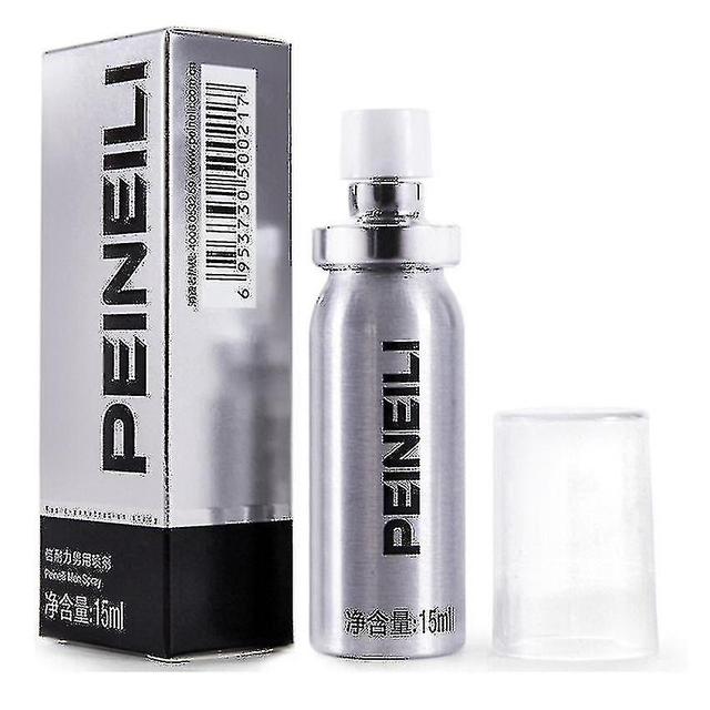 Delay Spray Massage Oil Peineili Male Delay For Men Spray Male External Use Anti Premature Ejaculation Prolong 60 Minutes High Quality Silver on Productcaster.