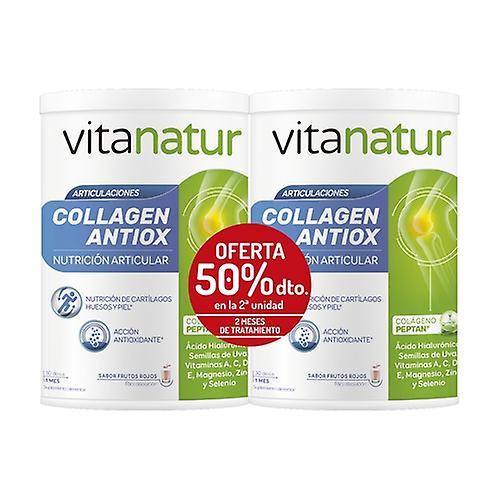 Promo Pack Vitanatur Collagen Antiox 2 units of 360g on Productcaster.