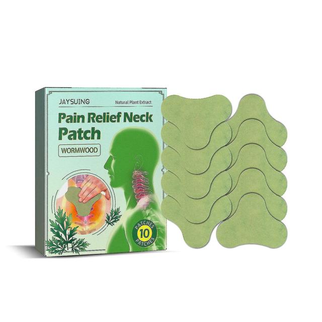 Alsem kniegewricht Relief patches, 10 stuks rustgevende spier- en bottenpleister 1pack-10pcs on Productcaster.