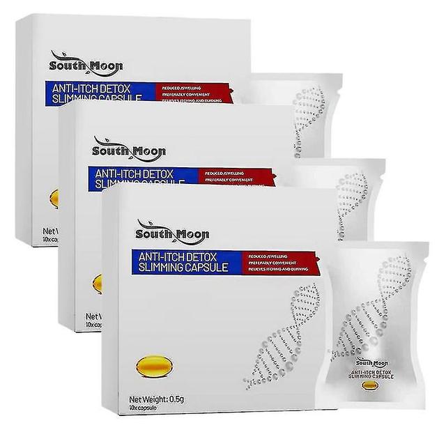 3boxes Instant Anti-itch Detox Slimming Capsule Sootheslim Promote Women's Health -AA KR on Productcaster.