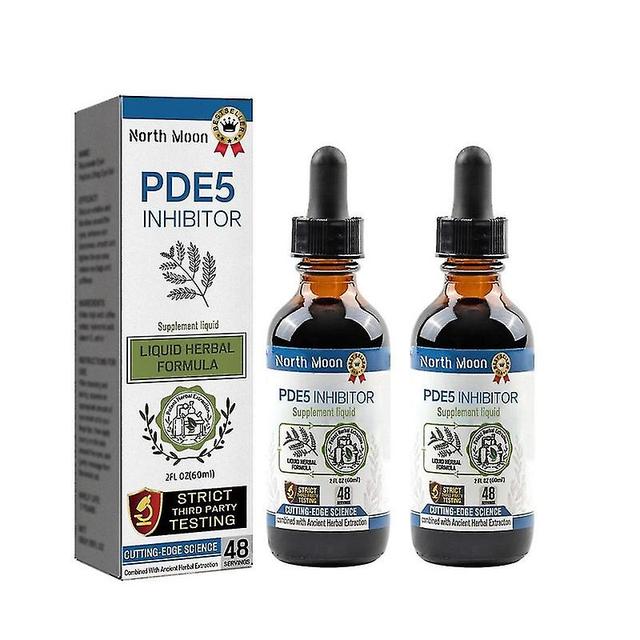 Boost Stamina, Endurance, and Strength with PDE5 Inhibitor Supplement - 1-3pcs. Experience the Secret to a Happy Wife 2pcs on Productcaster.