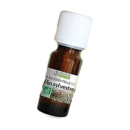 Propos Nature Scots pine essential oil 10 ml of essential oil (Scented woods) on Productcaster.