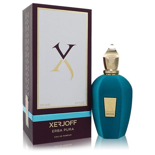 Xerjoff Erba Pura Eau De Parfum Spray Przez Xerjoff 3.4 uncji Eau De Parfum Spray 3.4 oz Eau De Parfum Spray on Productcaster.