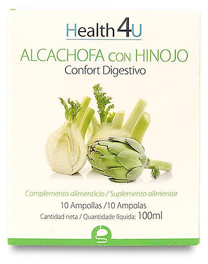 Health 4U Salute 4U Carciofo con finocchio 10 fiale 200 gr on Productcaster.