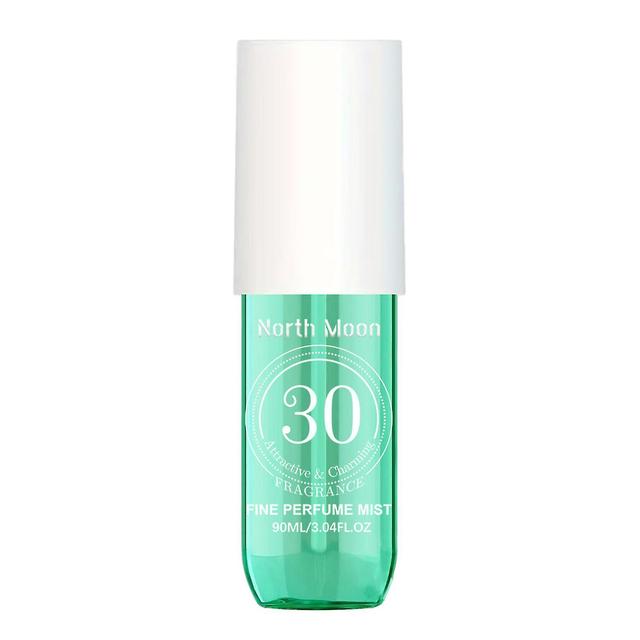 90ml Refreshing Perfumes Spray Multipurpose Scented Fragrance for Outdoor Travel 30 on Productcaster.