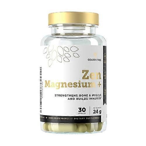 Golden Tree Zen Magnesium + 30 capsules on Productcaster.