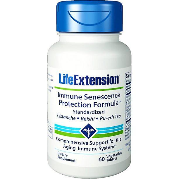 Life extension immune senescence protection formula 60 veg tabs on Productcaster.