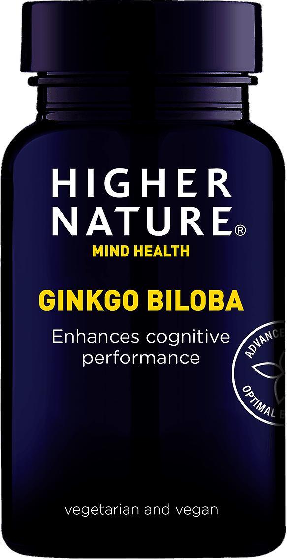 Higher Nature Vyššia prirodzenosť ginkgo biloba 30's on Productcaster.