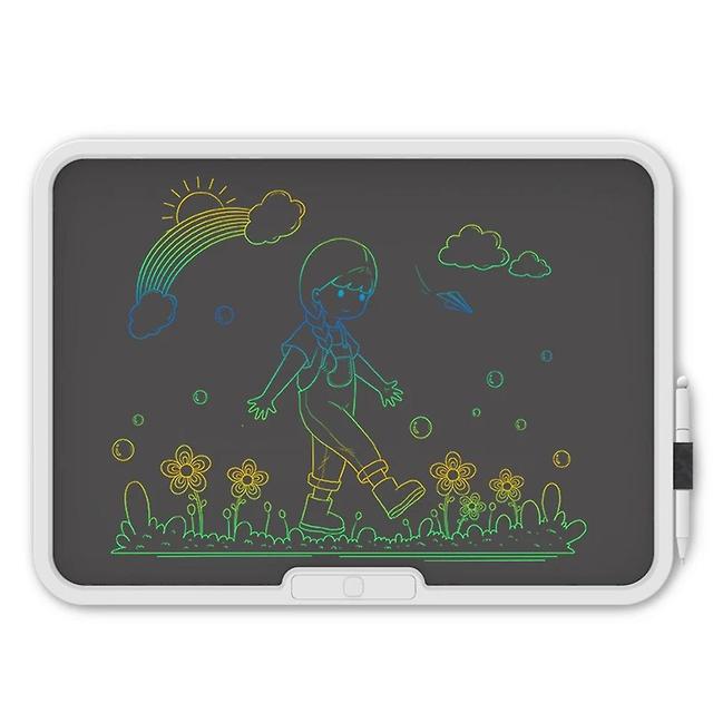 15/19 Inches Lcd Writing Tablet Parent-child Interactions Play Toy Gift For Children's Day 19 Inch colored on Productcaster.