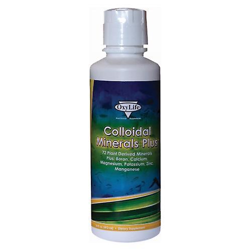 Oxylife Products Produkty Oxylife Koloidné minerály Plus, 16 Oz (balenie po 1) on Productcaster.