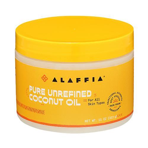 Alaffia Coconut Oil for Hair & Skin, 11 Oz (Pack of 3) on Productcaster.