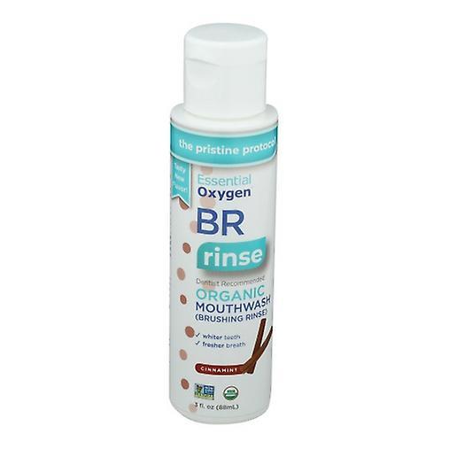 Essential Oxygen Organic Brushing Rinse, Cinnamint 3 Oz (Pack of 1) on Productcaster.