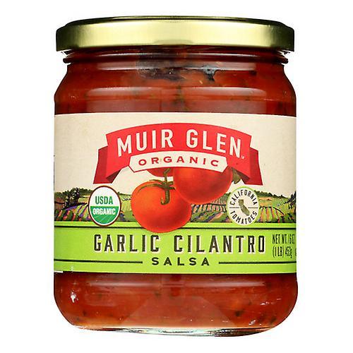 Muir Glen Medium Cesnak Koriander Salsa Paradajka, puzdro 12 X 16 Oz (balenie po 1) on Productcaster.