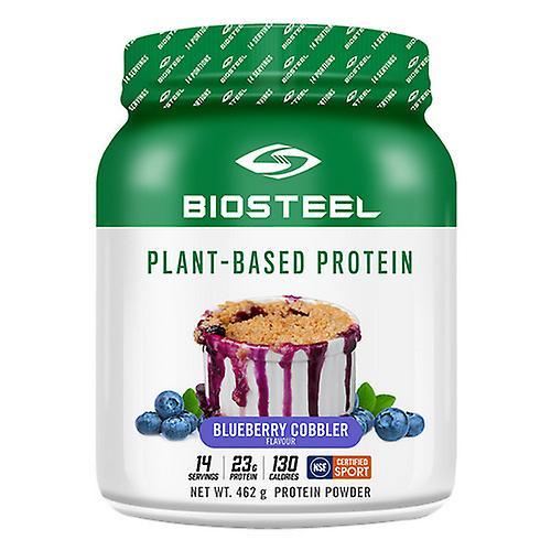 BioSteel Sports Nutrition Inc. BioSteel Sports Nutrition Inc. Plant Based Protein Blueberry Cobbler ,462 Grams on Productcaster.