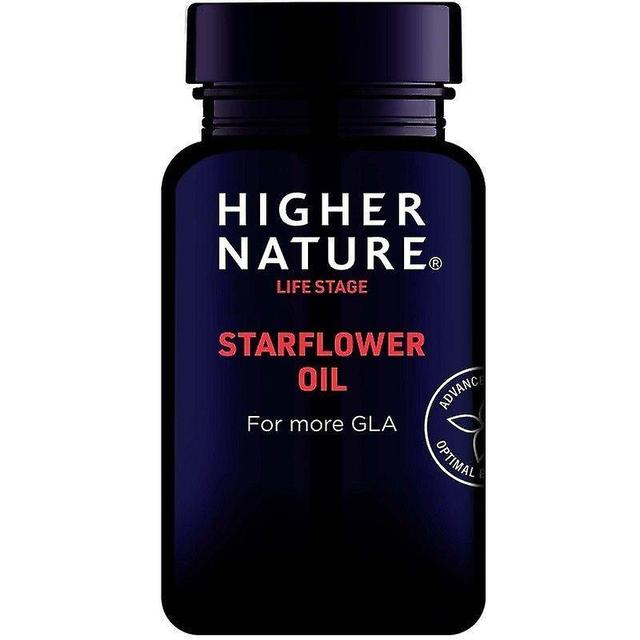 Higher Nature Starflower Oil Softgels 90 (ST1090) on Productcaster.