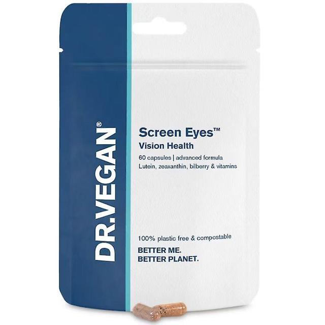 DR.VEGAN Dr Vegan Screen Eyes Vision Health Capsules 60 on Productcaster.