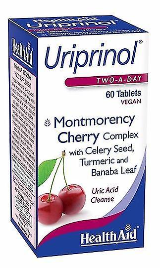 Health Aid Uriprinol, 60 Tablets on Productcaster.