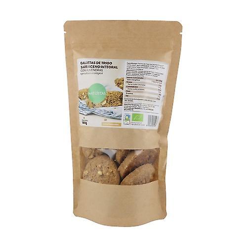 Naturitas Essentials Bio whole grain buckwheat and almond cookies 180 g on Productcaster.