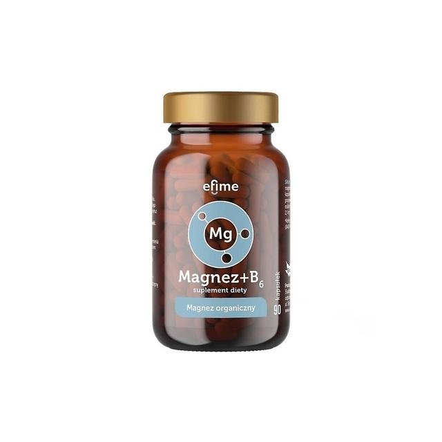 EkaMedica efime magnesium+b6 90 capsules BI8174 on Productcaster.