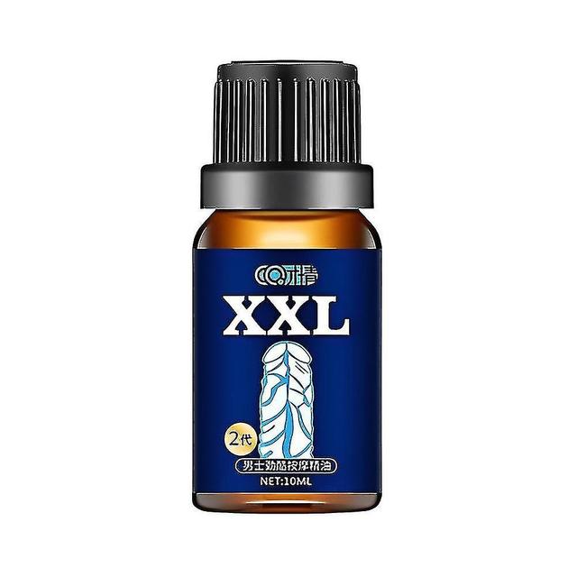 8ks Muži XXL Zväčšenie penisu Esenciálny olej Afrodiziakálna masáž Sexuálne produkty-yvan 1Pcs-10ml on Productcaster.