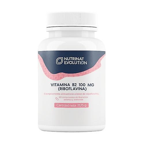 Nutrinat Evolution Vitamín B2 60 tabliet on Productcaster.