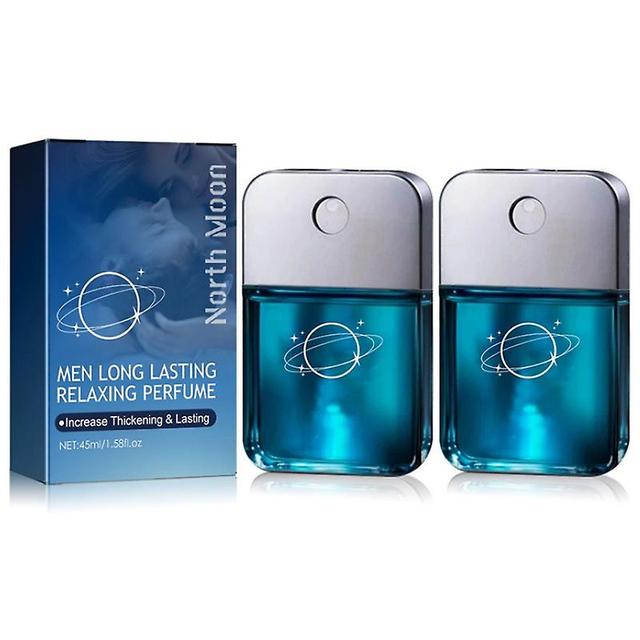 2pcs 45ml Charming Perfumeliquid High Temperature Resistance Long Lasting Fragrance-flavor Deodorant New Blue Ocean on Productcaster.