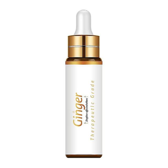 10 ml vegetabiliska eteriska oljor rena eteriska oljor av hög kvalitet för diffusor, yogamassage och gör-det-själv-arbete Ingefära 10 ml on Productcaster.