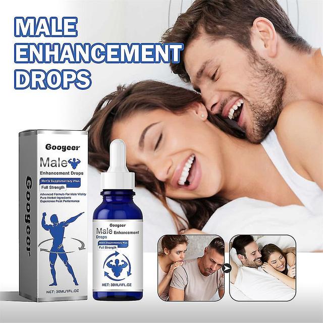 3pcs Male Strength Drops Relieve Anxiety, Relax Body And Mind, Increase Vitality, Body Strengthening Drops 30ml -GSL on Productcaster.