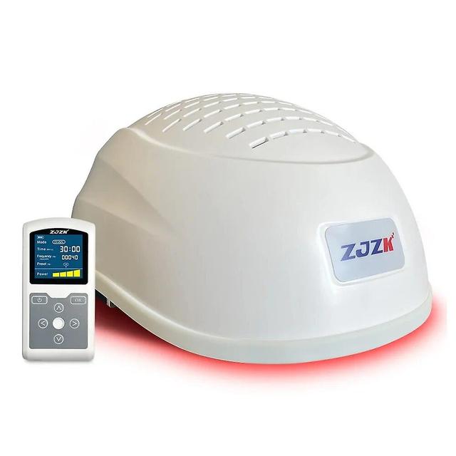 Youping ZJZK Cognitive Enhancer Depression Treatment 810nm Infrared Light Therapy Stimulator PBM Helmet For Parkinson Dementia Alzheimer 810nm US Plug on Productcaster.