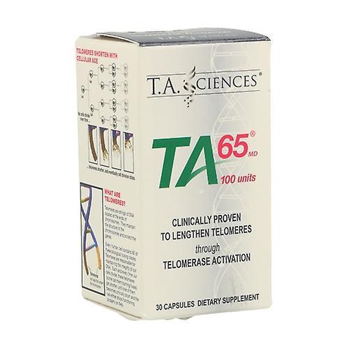 T.A. Sciences TA65 100UI 30 capsules on Productcaster.