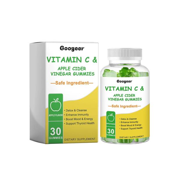 Pusili Gomitas de vinagre de sidra de manzana con vitamina C, gomitas de vitamina C y ACV Suplemento dietético para la digestión y el apoyo inmunol... on Productcaster.