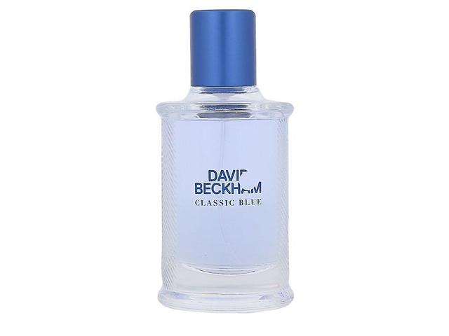 David Beckham - Classic Blue - For Men, 40 ml on Productcaster.