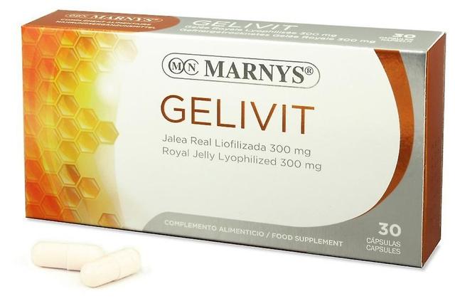 Marny's Marnys Gelivit Royal Jelly 30 Kapsler X 300 mg on Productcaster.