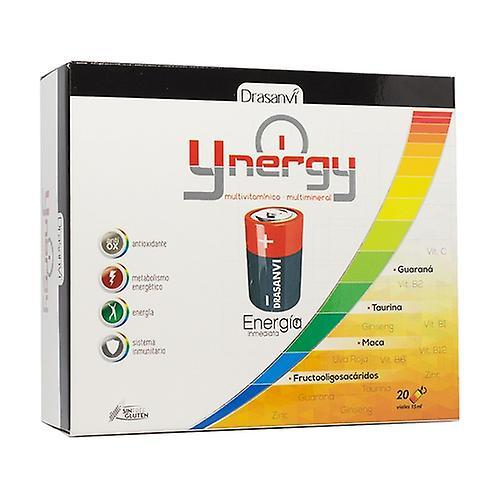 Drasanvi Ynergy immediate energy 20 vials on Productcaster.