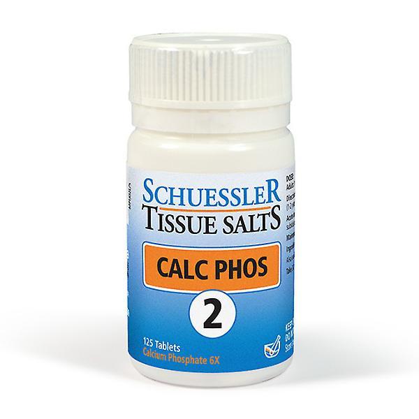 Schuessler Tissue Salts Schuessler weefselzouten 125 tabletten - calc phos, nr. 2 | gezondheid van de botten on Productcaster.