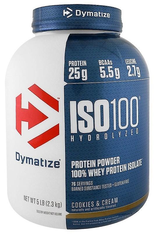 Dymatize Iso 100 2,2 Kg Smooth Banana on Productcaster.