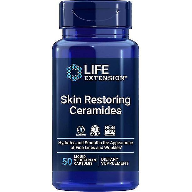 Life extension skin restoring ceramides, 50 vegetarian capsules on Productcaster.