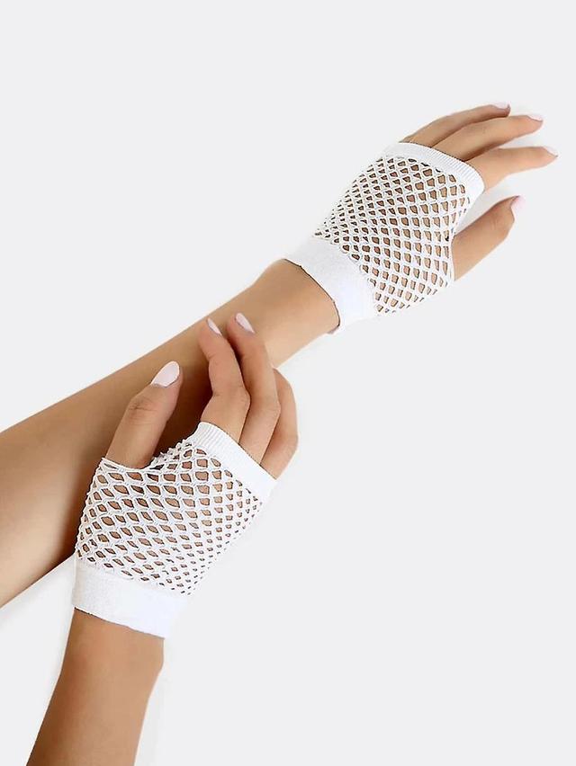 Hiprock Mesh gloves - short white on Productcaster.