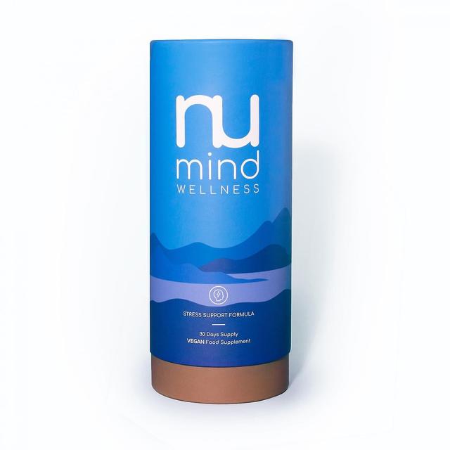 Nu mind wellness stress support formula 30 days supply on Productcaster.