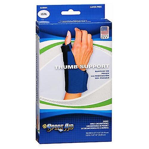 Sport Aid Sportaid Thumb Neoprene, Blue Large X-Large 1 each (Pack of 1) on Productcaster.