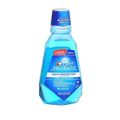 Crest Pro-Health Multi-Protection Oral Rinse, Refreshing Clean Mint 250 ml (Pack of 1) on Productcaster.